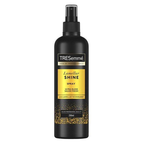Tresemmé lamellar shine spray - shine,