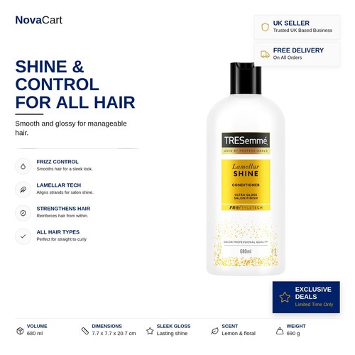 Lamellar shine conditioner - lamellar,