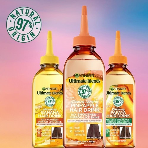 Garnier ultimate blends - garnier,