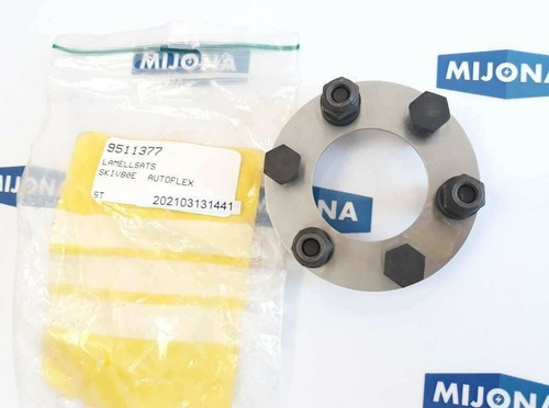 Autoflex skiv80e lamellar - lamellar, set