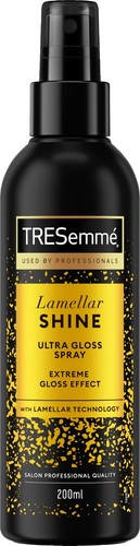 Tresemme lamellar shine ultra - shine,