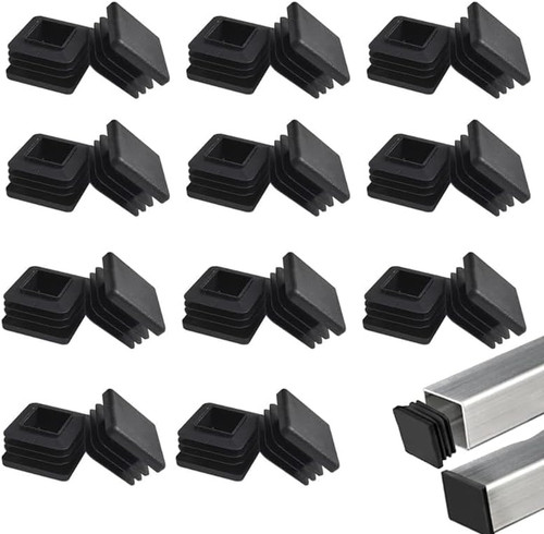 Square tube plugs - 40,
