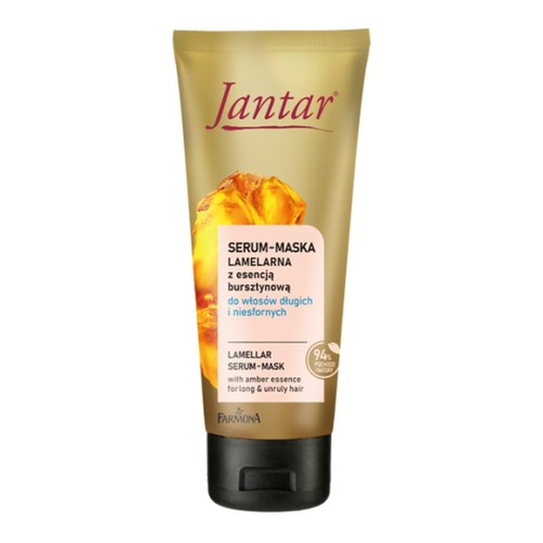 Jantar lamellenserum maske - jantar, lamellenserum-maske