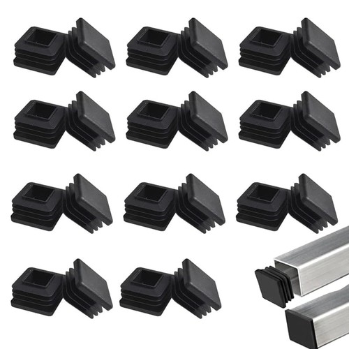 Square tube plugs - square,
