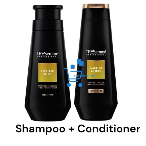 Set tresemme lamellar shine - set:,