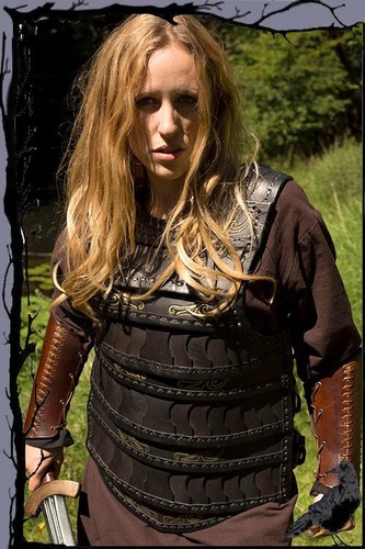 Mittelalter larp lederrüstung - larp,